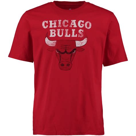 Chicago Bulls red shirt